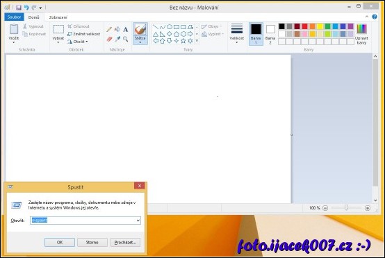 program malování je součásti Windows již od prvních verzí  