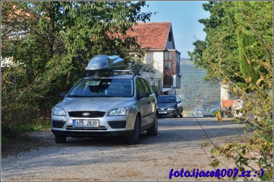 cesta do chorvatska vlastnim autem 