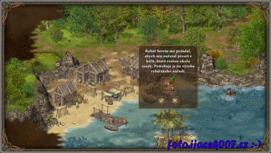 pohled na herní mapu na začátku hry 