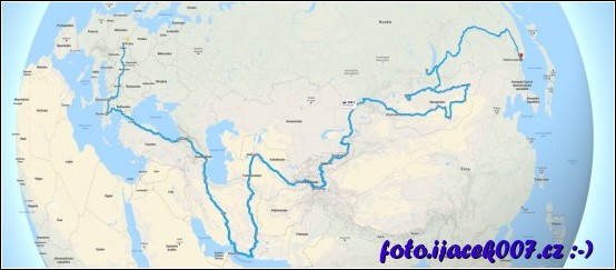 první etapa expedice tatra kolem světa 2 
